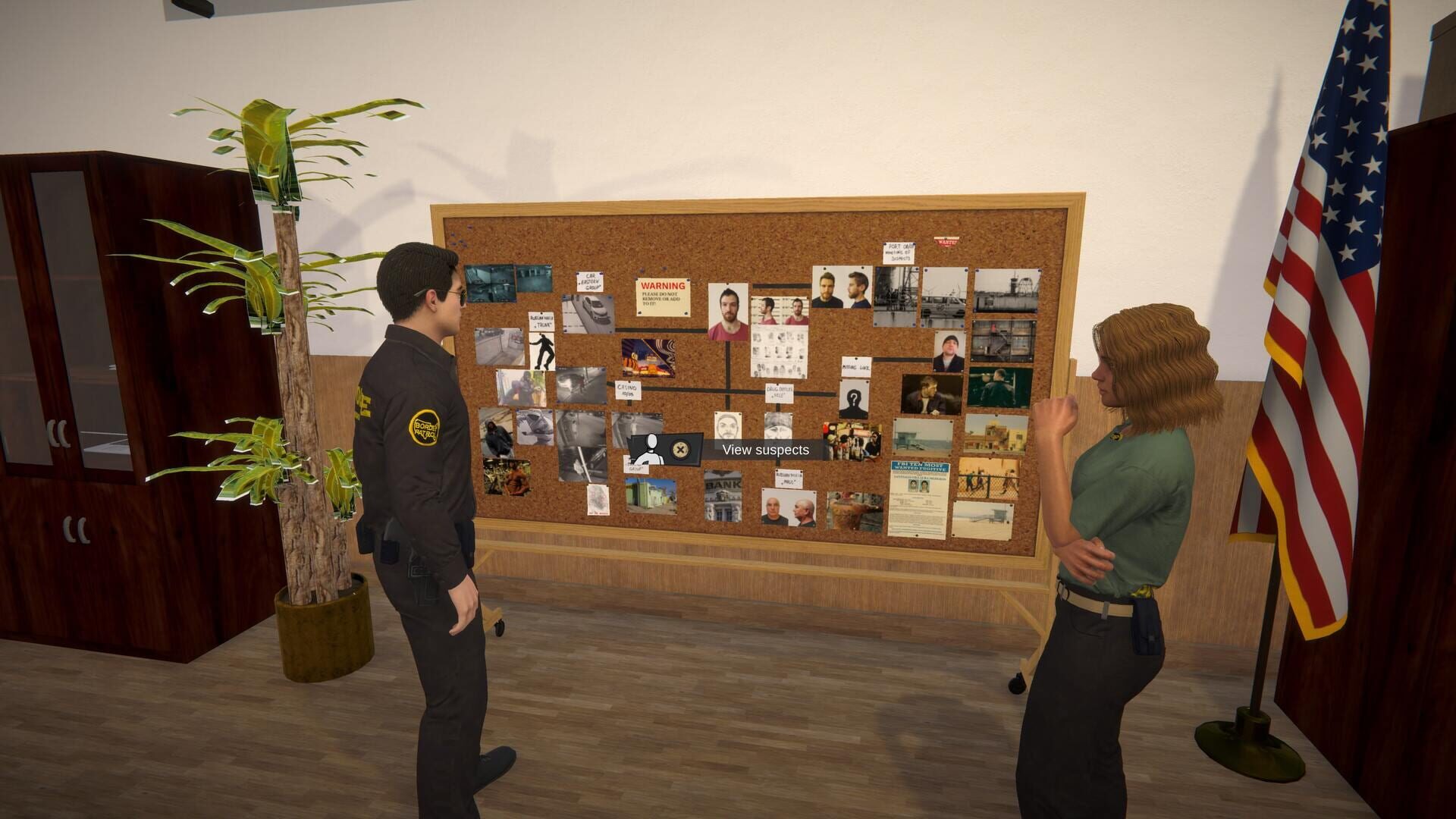 Police Border Contraband Patrol screenshot