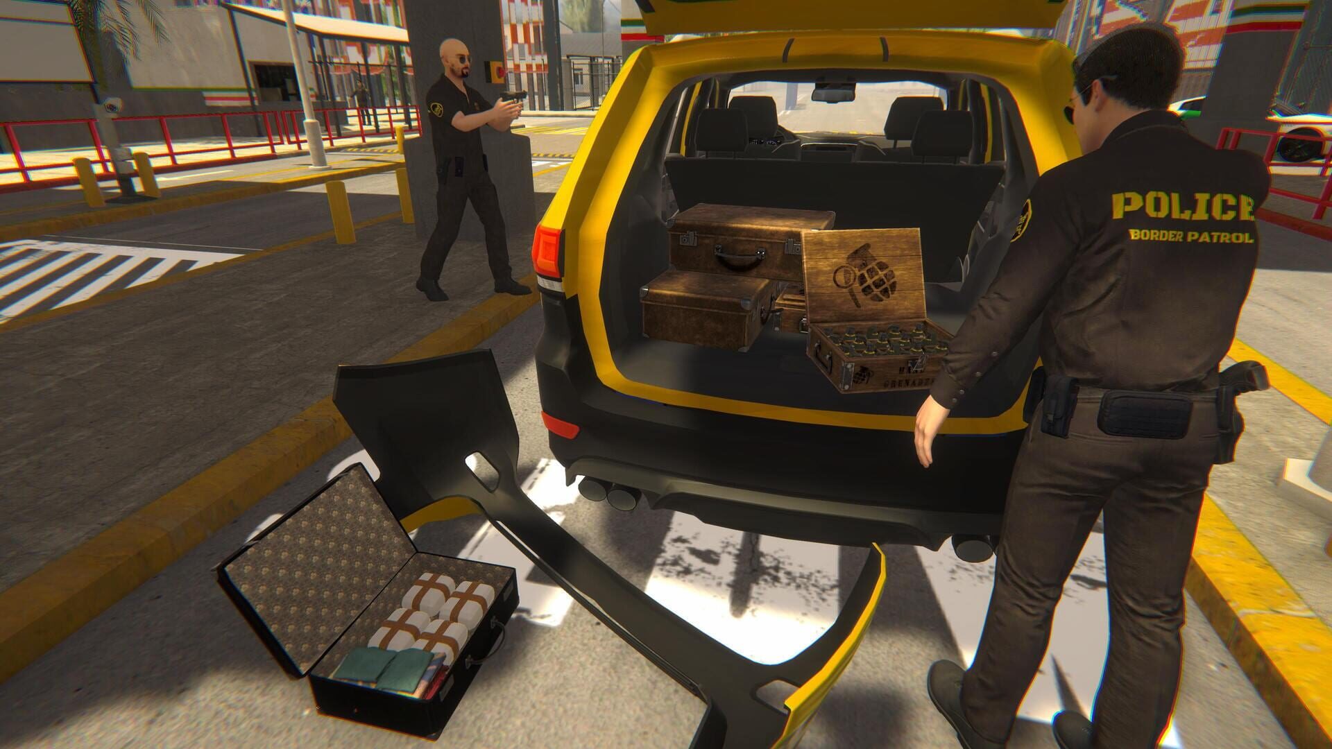 Police Border Contraband Patrol screenshot