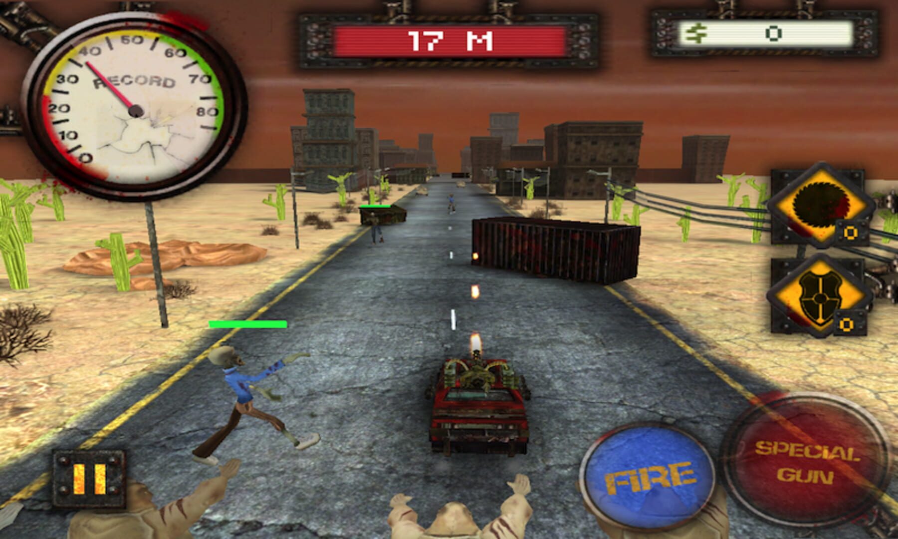 Zombie Crusher