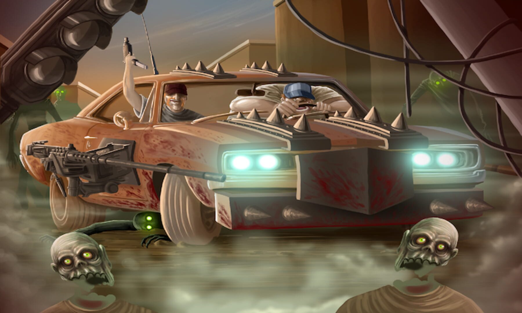 Zombie Crusher