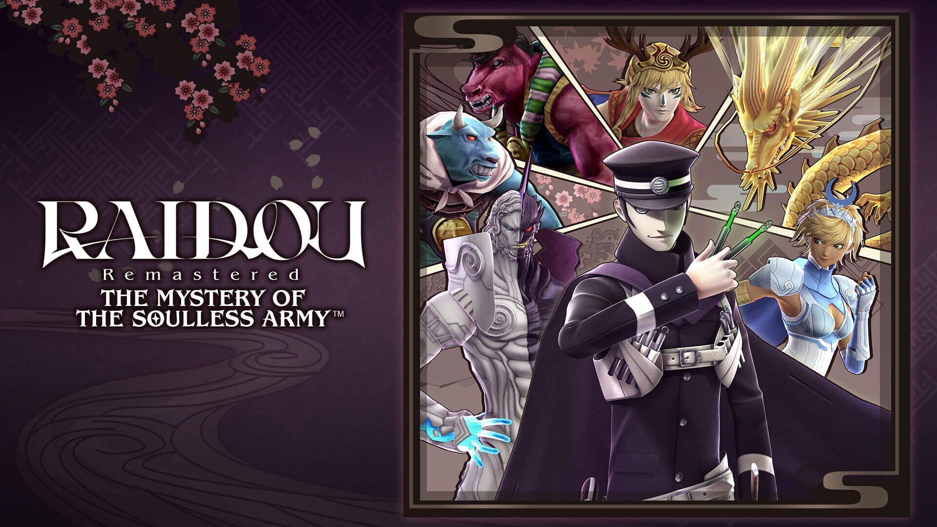 Raidou Remastered: The Mystery of the Soulless Army - Guest Demons Pack screenshot