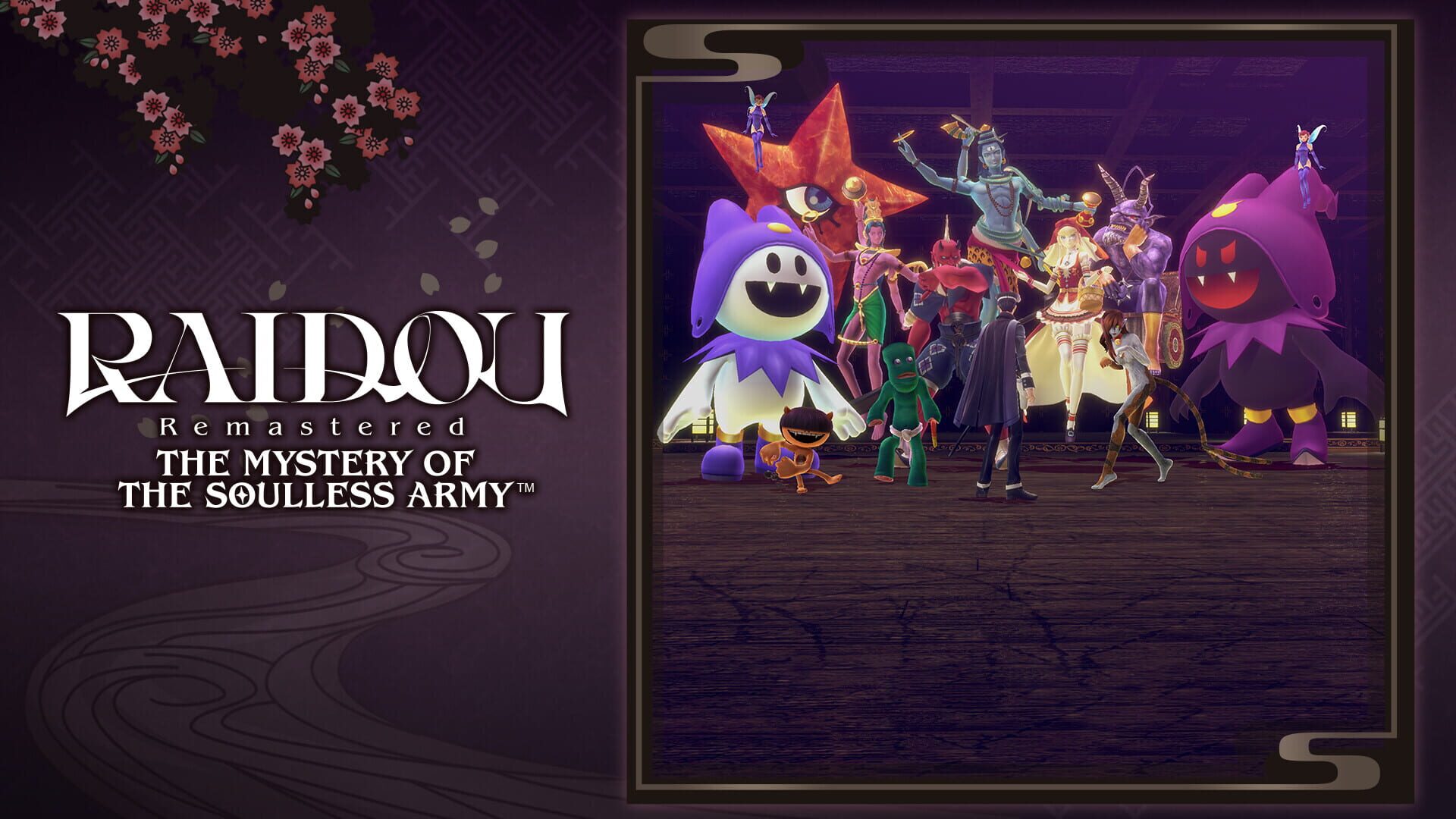Raidou Remastered: The Mystery of the Soulless Army - Demons of the Aril Rift screenshot