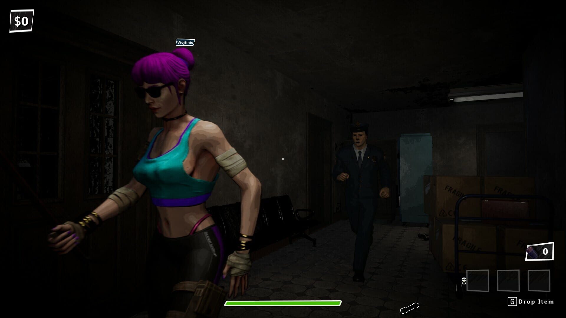 Robbing Time screenshot