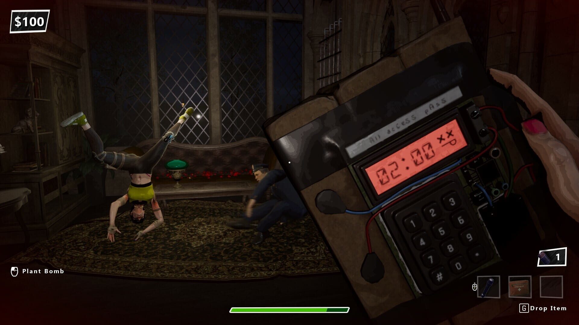Robbing Time screenshot