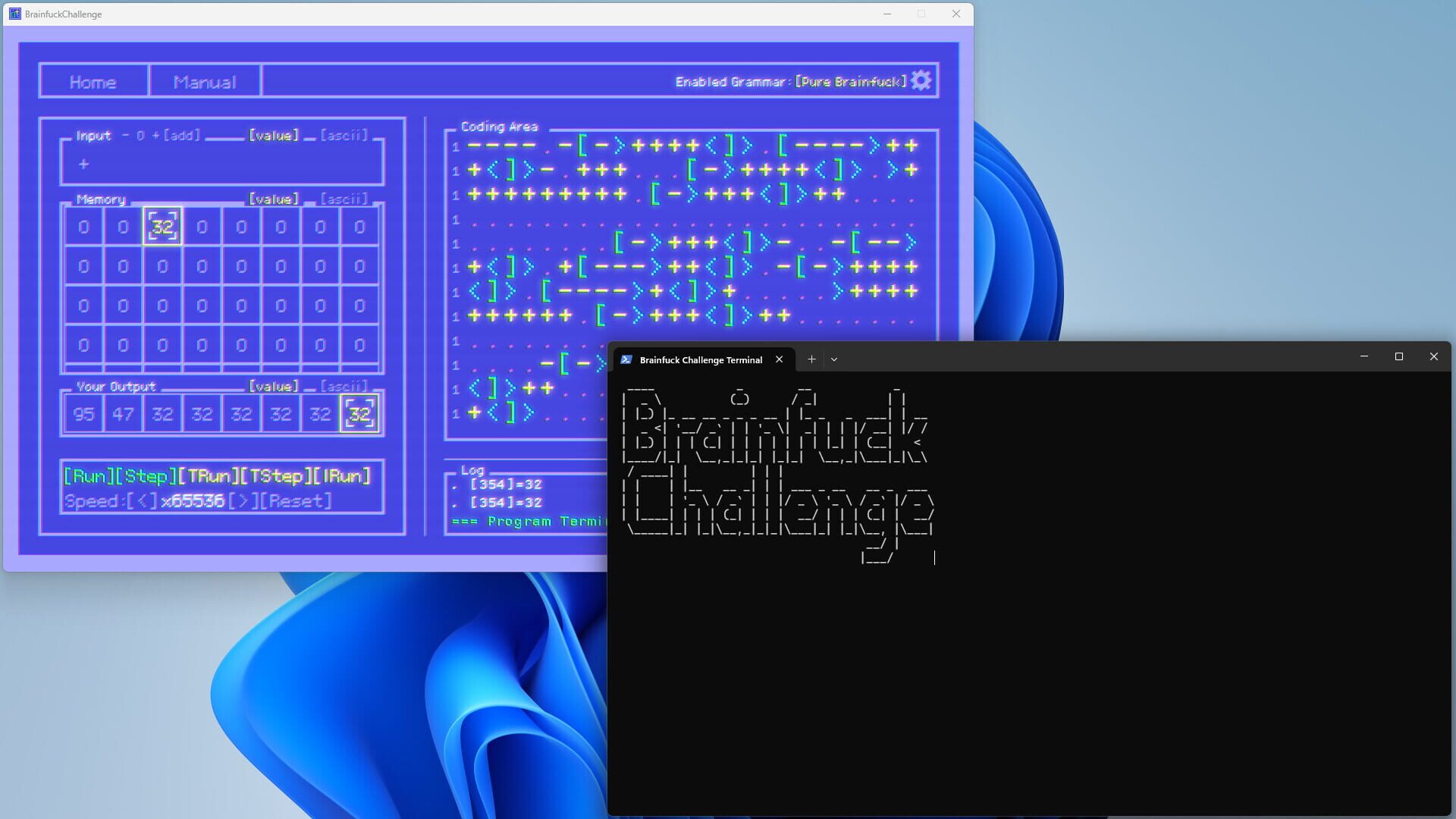 Screenshot