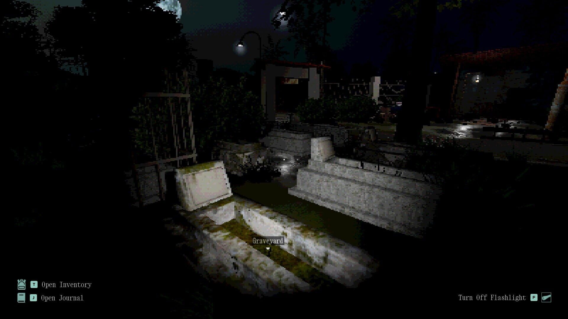 The Lingering: Graveyard Visit