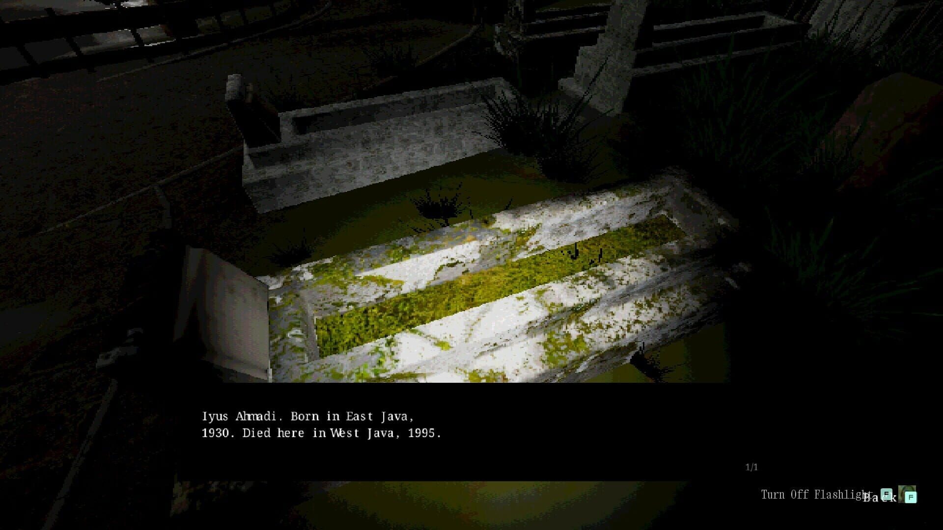 The Lingering: Graveyard Visit