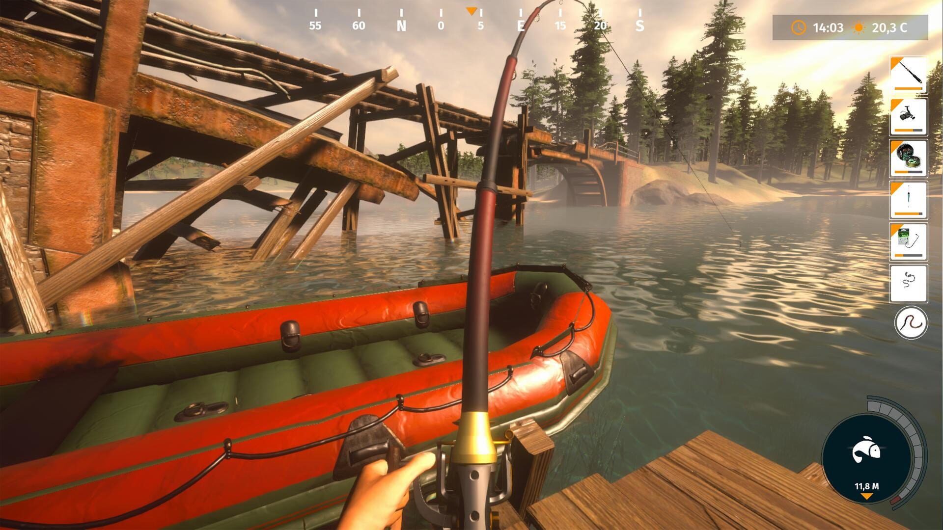 Fishing Simulator 2025 screenshot