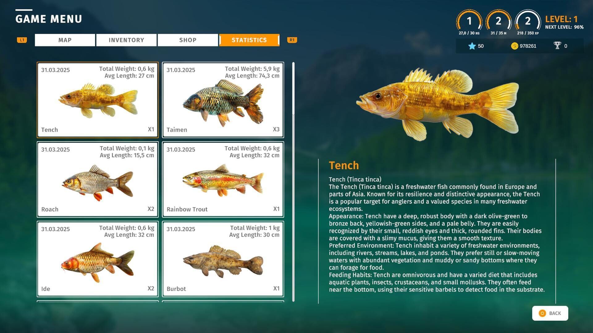 Fishing Simulator 2025 screenshot