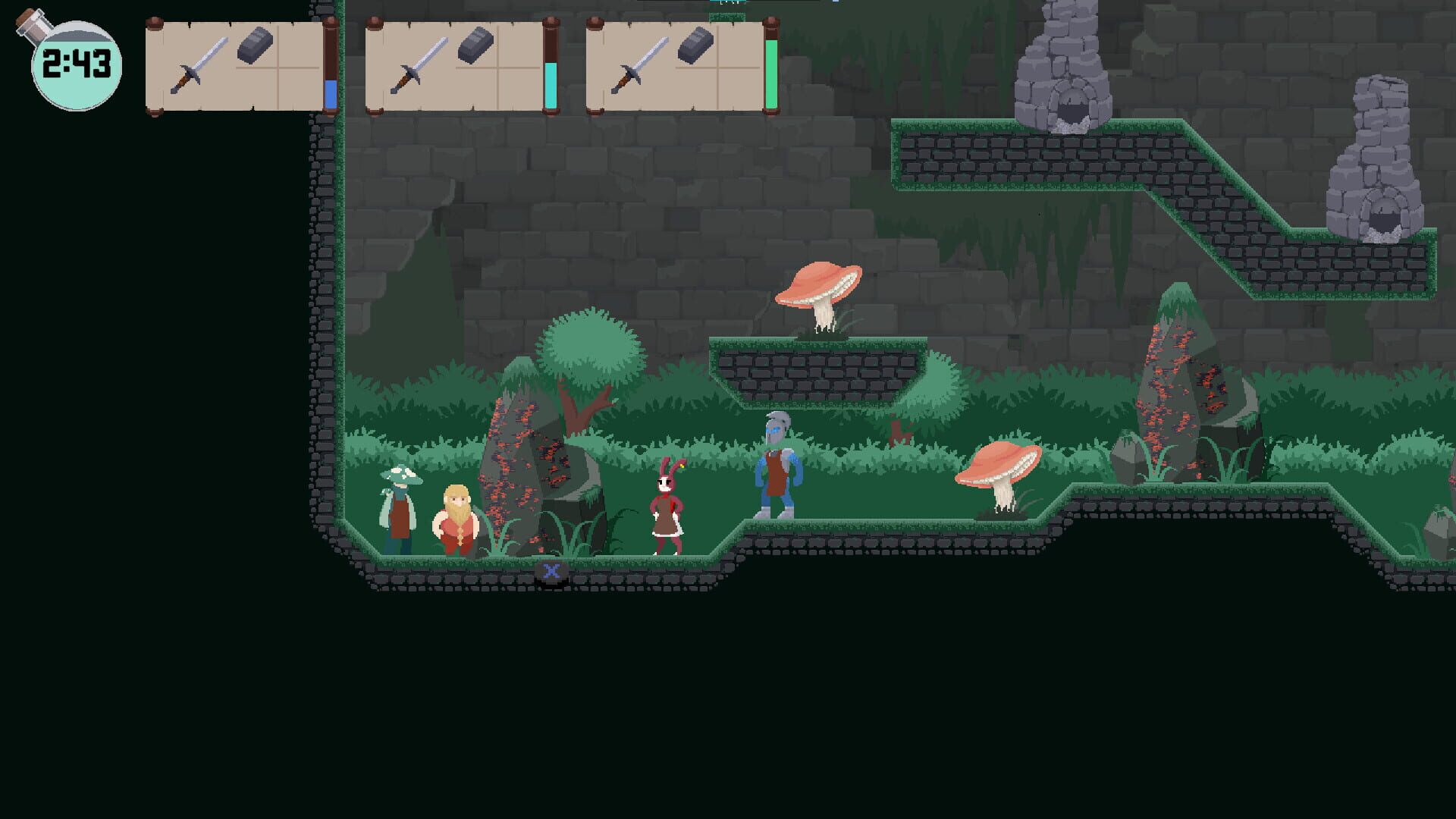 The Lost Crucible screenshot