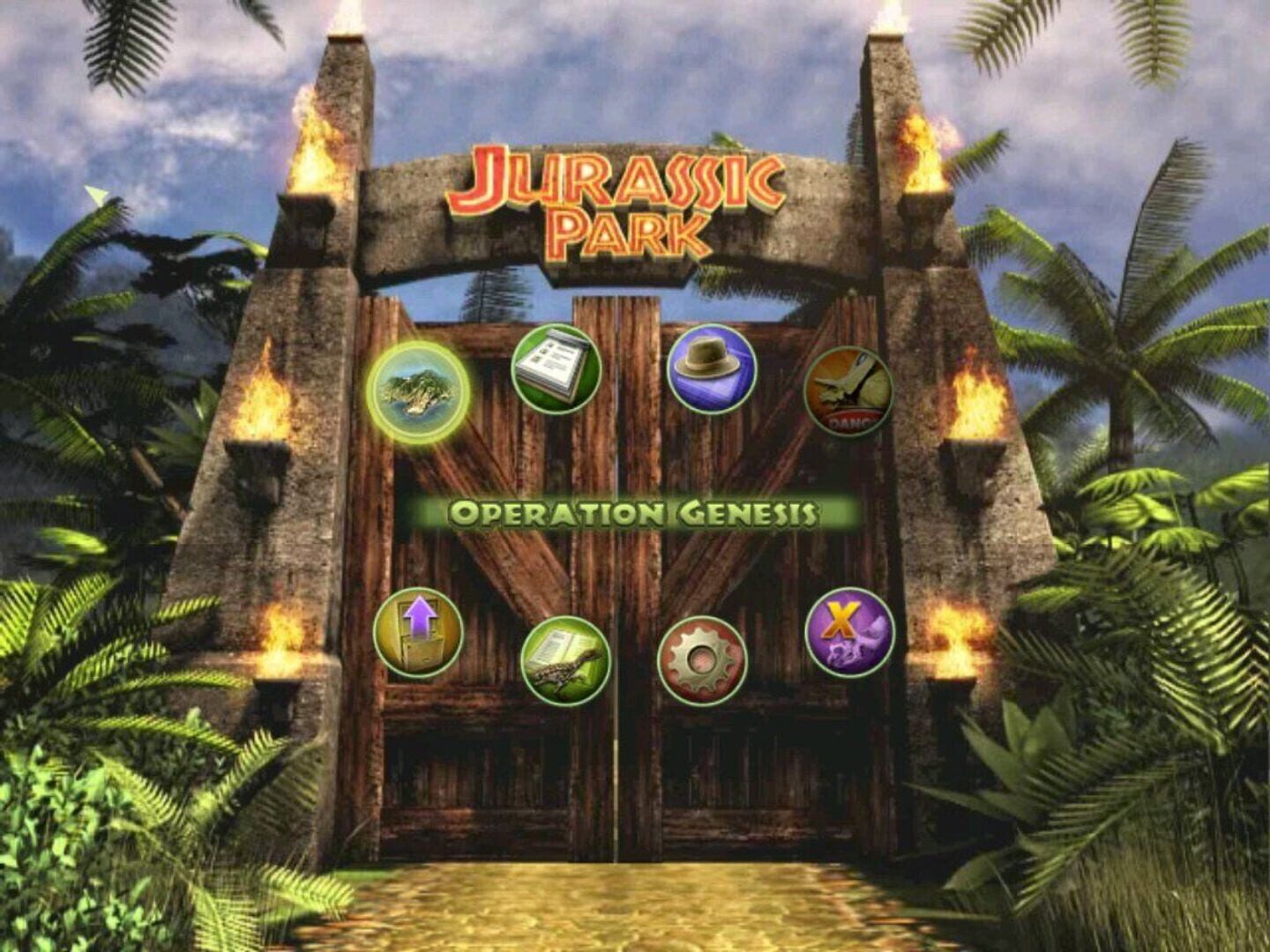 Jurassic Park: Operation Genesis
