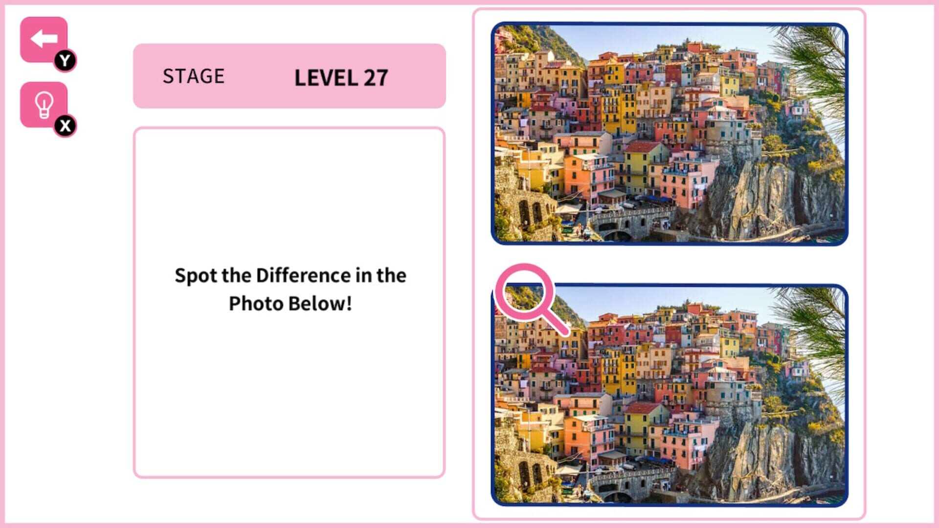 Mind & Sight Spot the Difference Workout