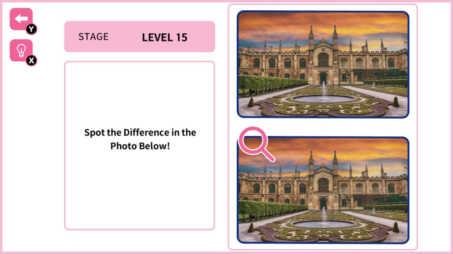 Mind & Sight Spot the Difference Workout