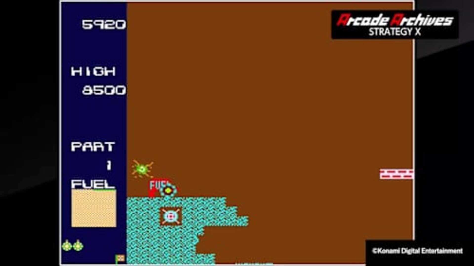 Arcade Archives: Strategy X screenshot