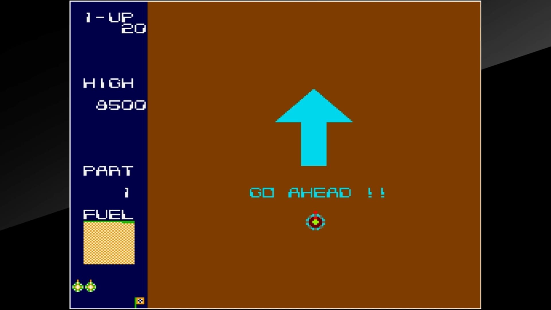 Arcade Archives: Strategy X screenshot