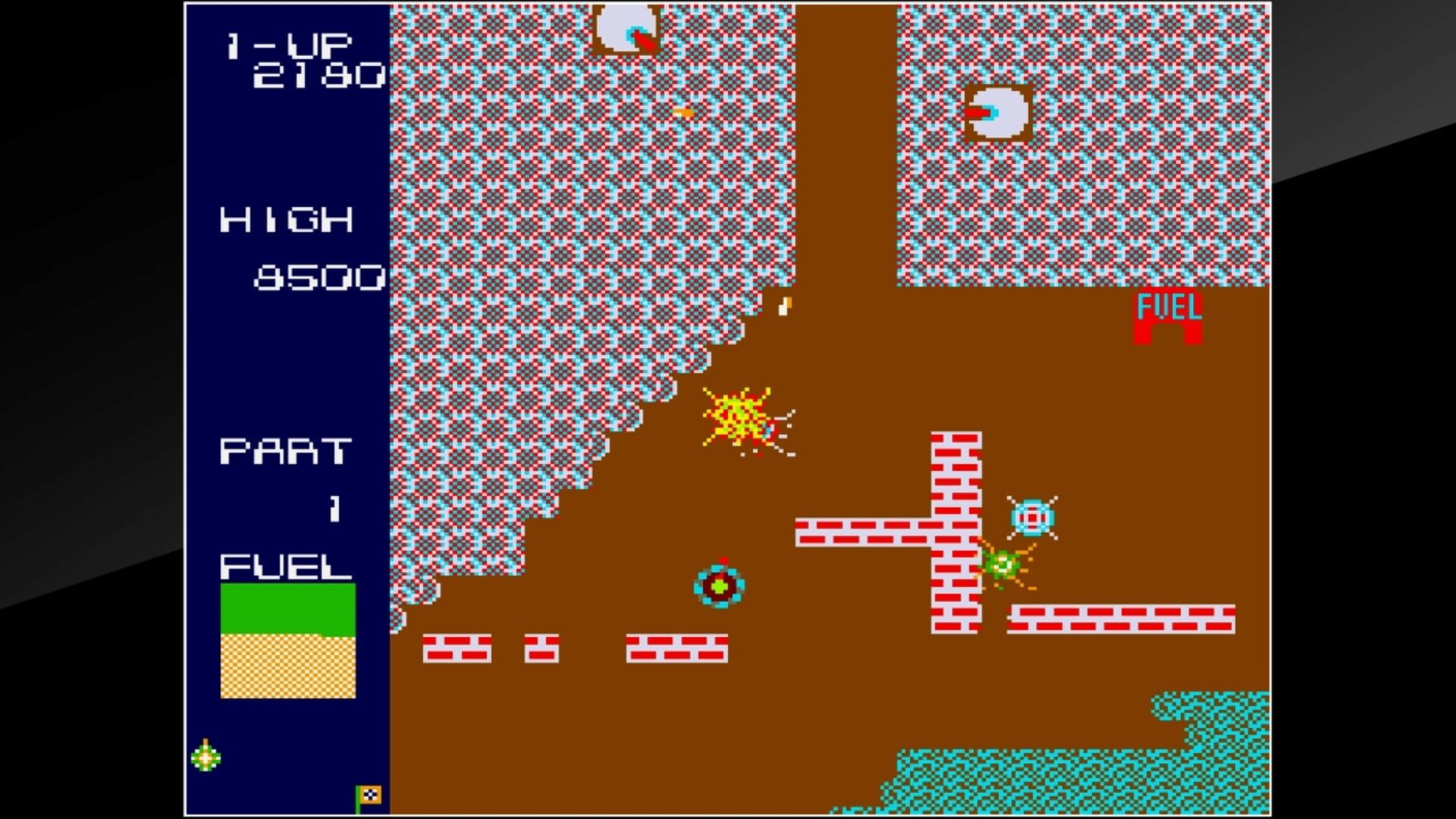 Arcade Archives: Strategy X screenshot