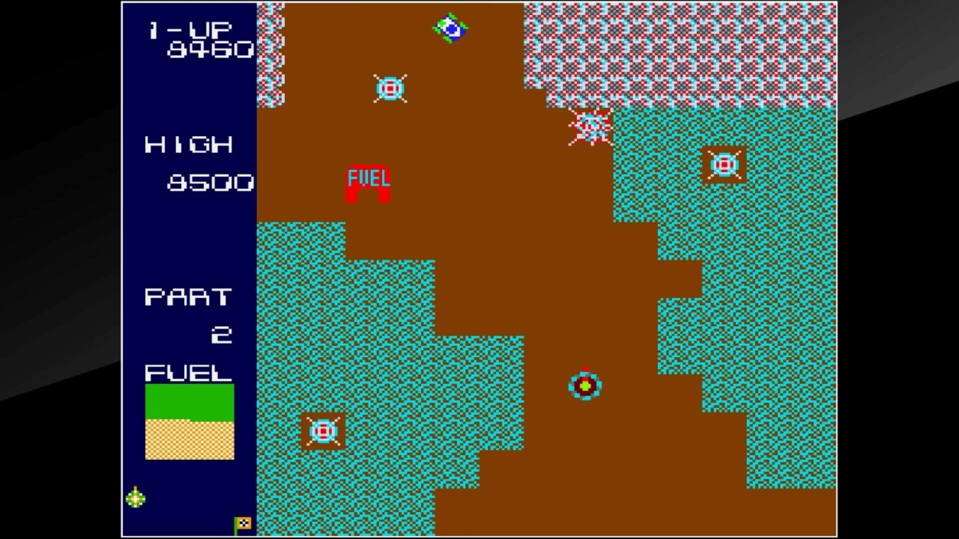 Arcade Archives: Strategy X screenshot