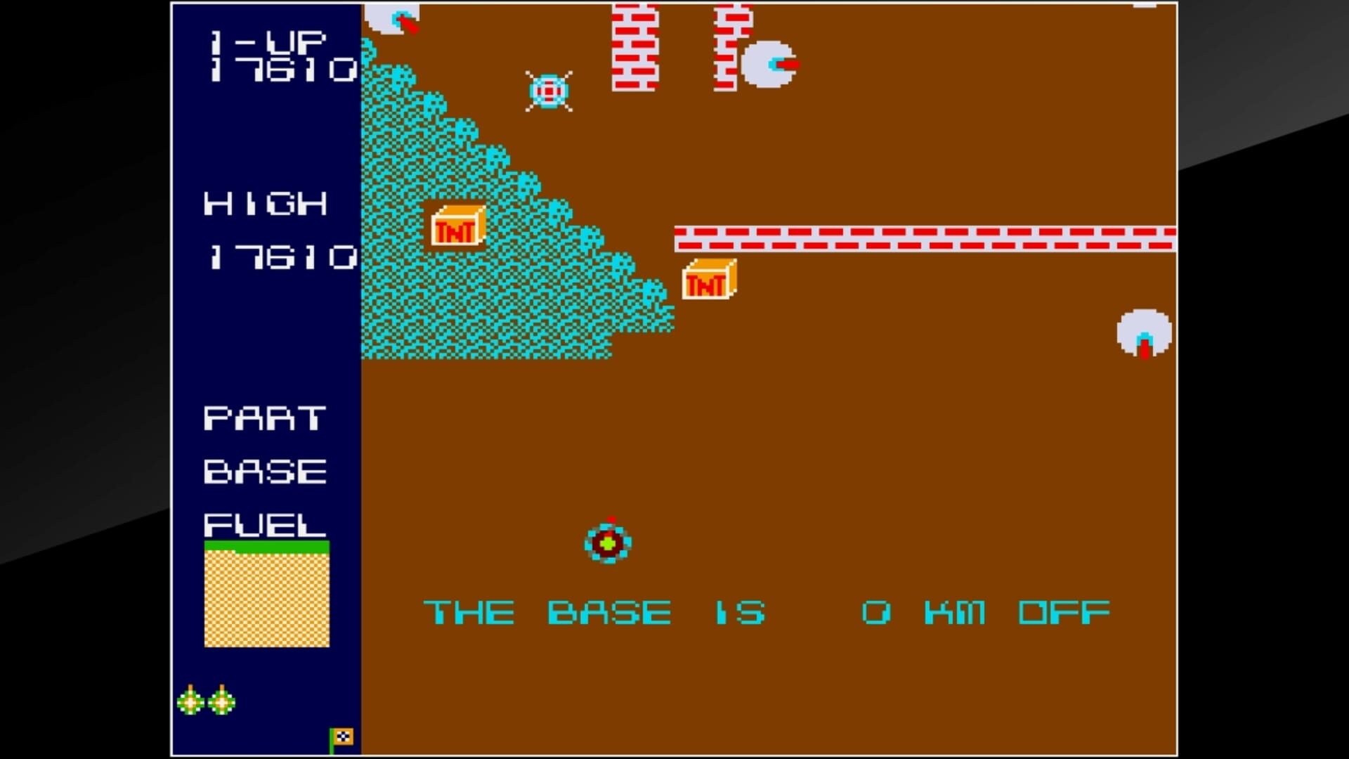 Arcade Archives: Strategy X screenshot