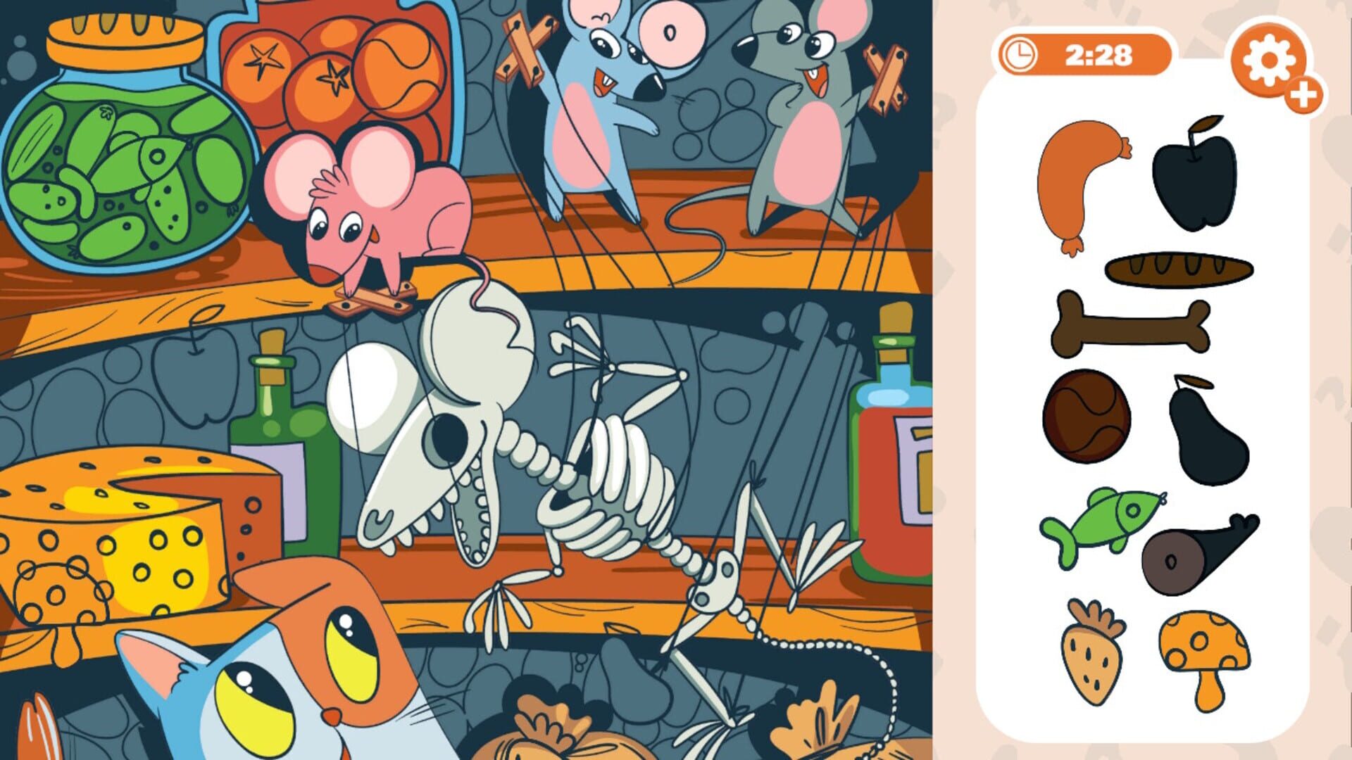 Snug Finder: Deluxe Edition - Screenshot
