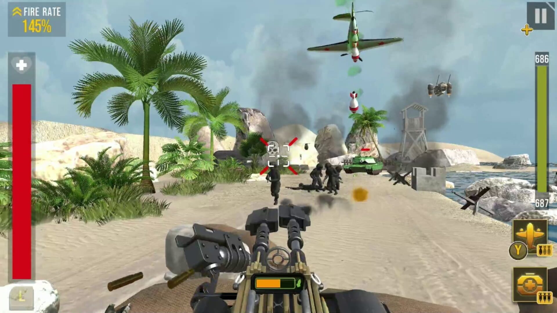 Infantry Attack: Airstrike Edition - Screenshot