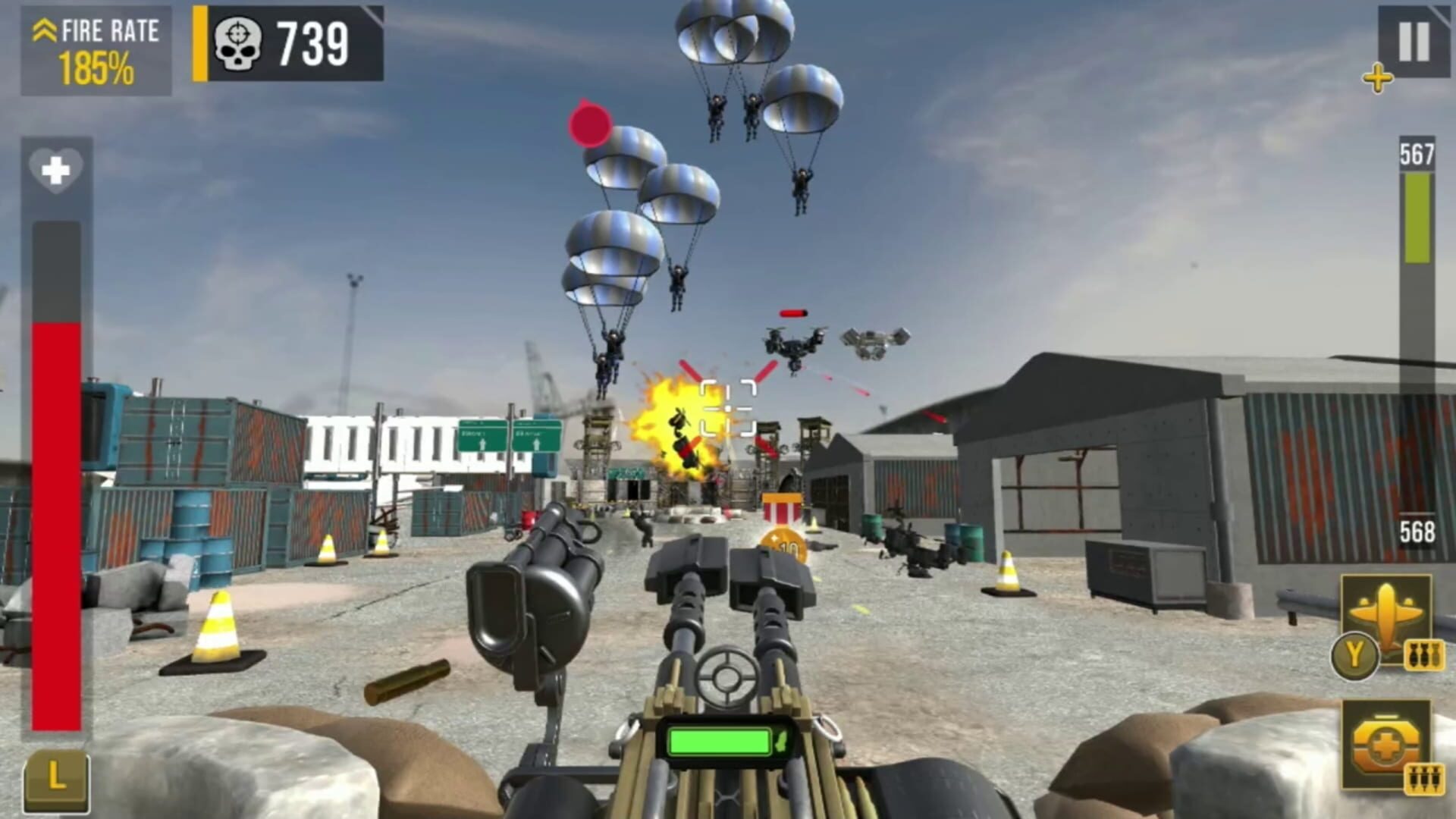 Infantry Attack: Airstrike Edition - Screenshot