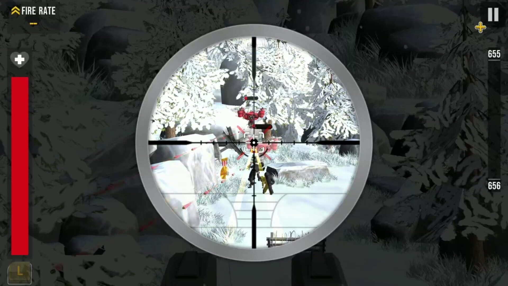 Infantry Attack: Airstrike Edition - Screenshot