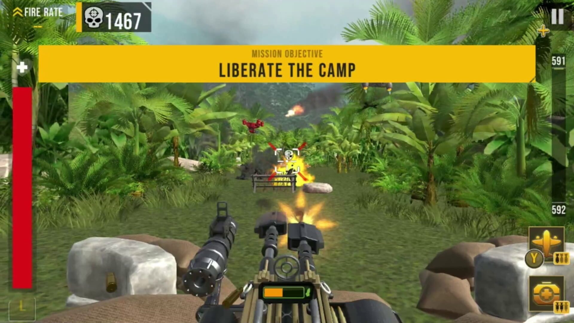 Infantry Attack: Airstrike Edition - Screenshot