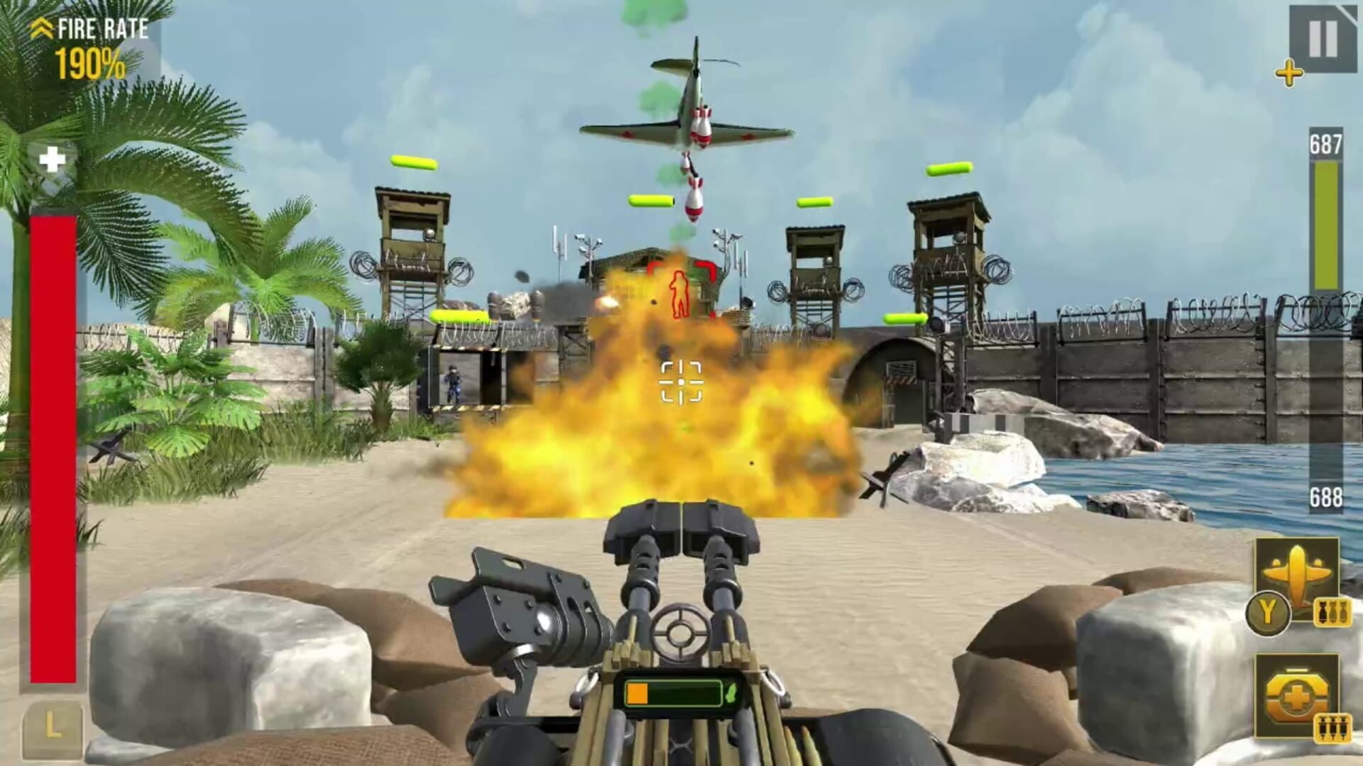 Infantry Attack: Airstrike Edition - Screenshot