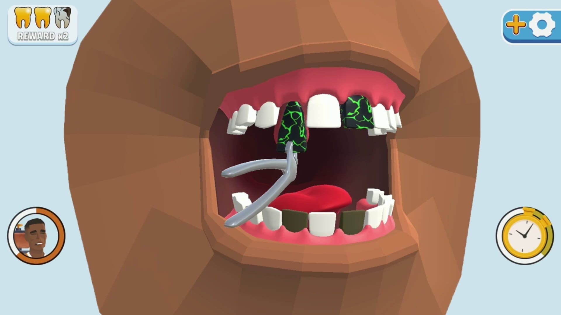 Dentist Bling: Science Edition - Screenshot