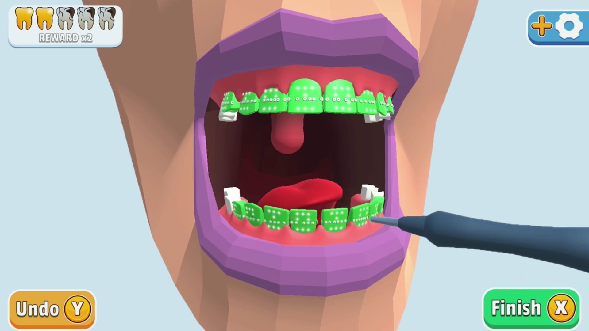Dentist Bling: Science Edition - Screenshot
