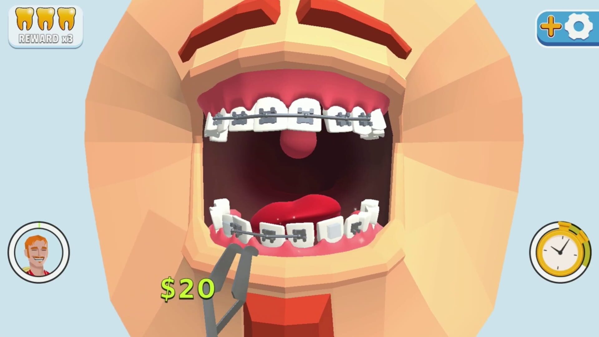 Dentist Bling: Science Edition - Screenshot