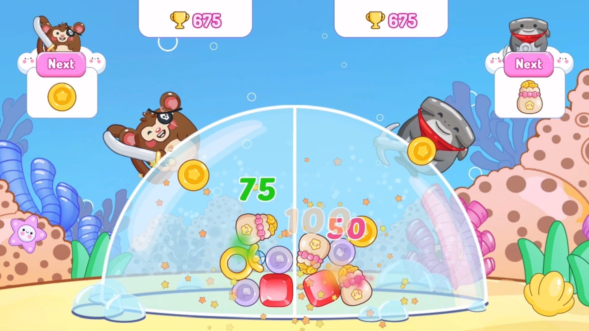 Candivity: Pirate Edition - Screenshot