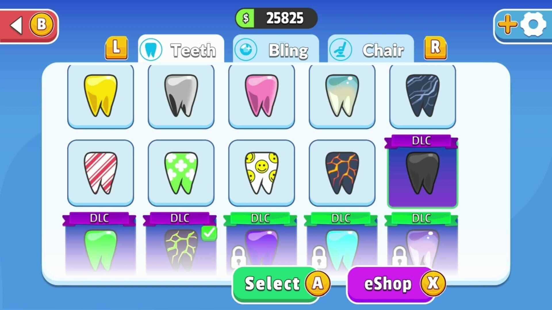 Dentist Bling: Science Edition - Screenshot