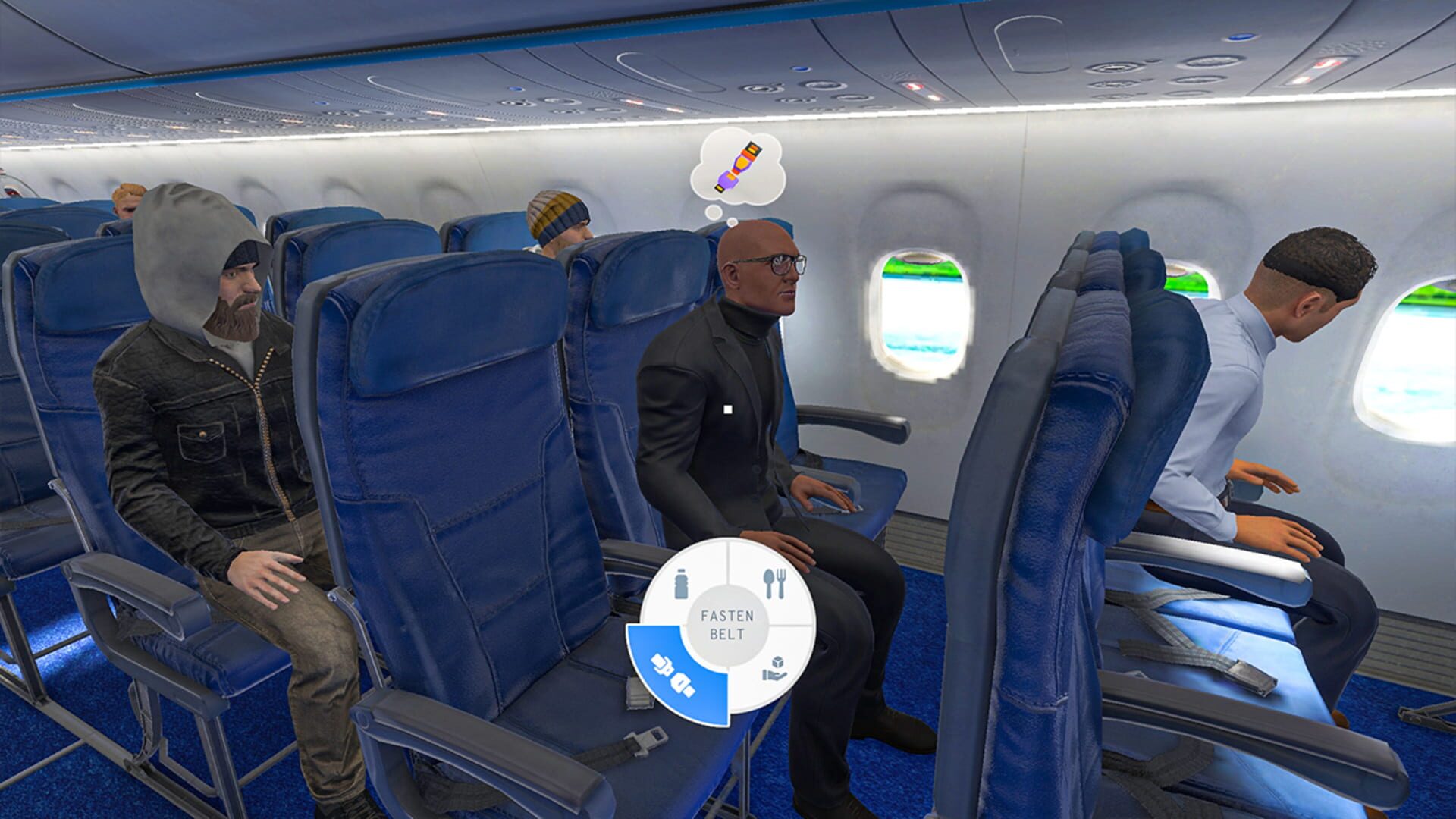 Flight Attendant & Ultimate Rock & Space Cleaner & Cash Guardian Simulator & Bundle - Screenshot