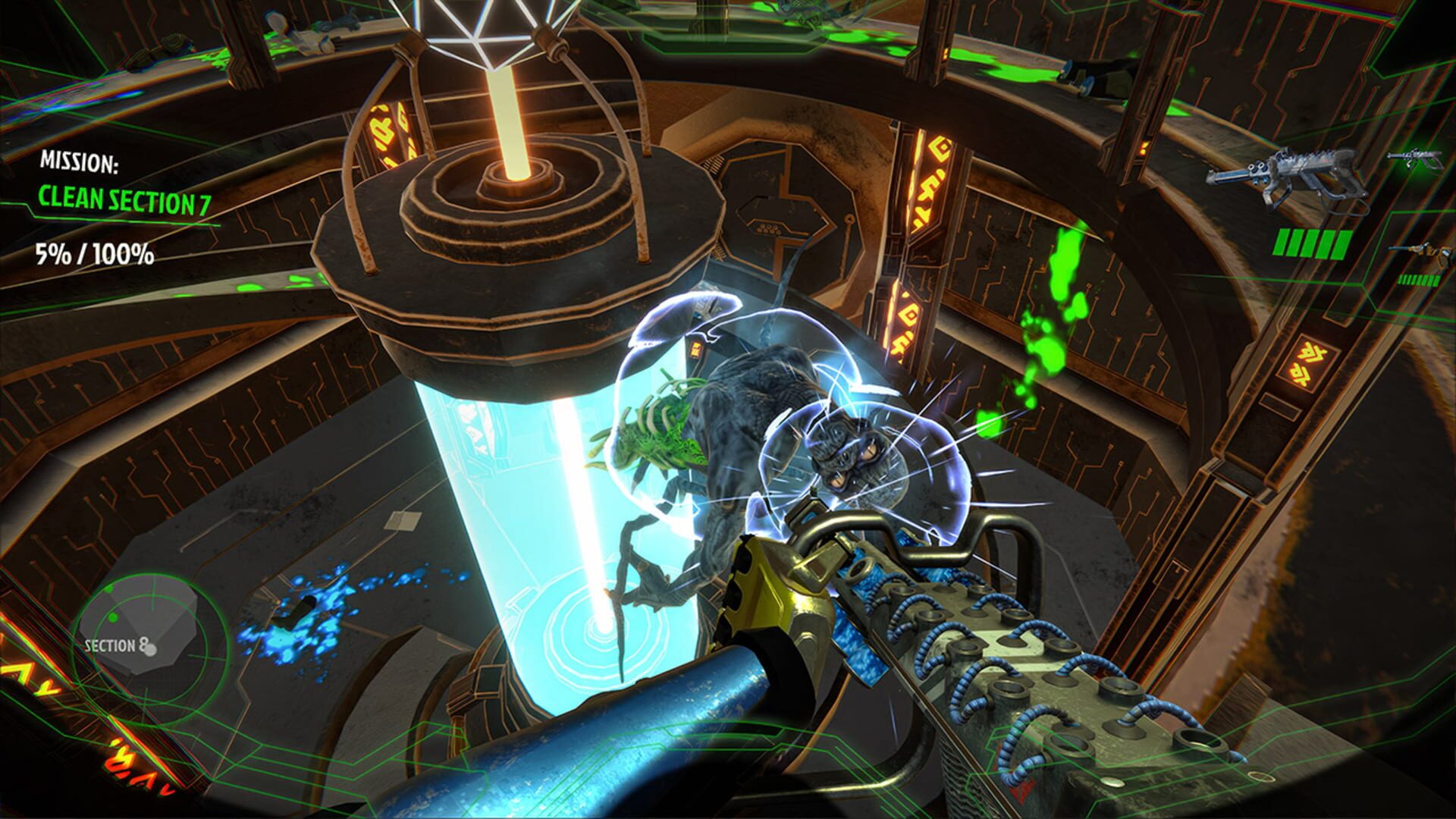 Flight Attendant & Ultimate Rock & Space Cleaner & Cash Guardian Simulator & Bundle - Screenshot