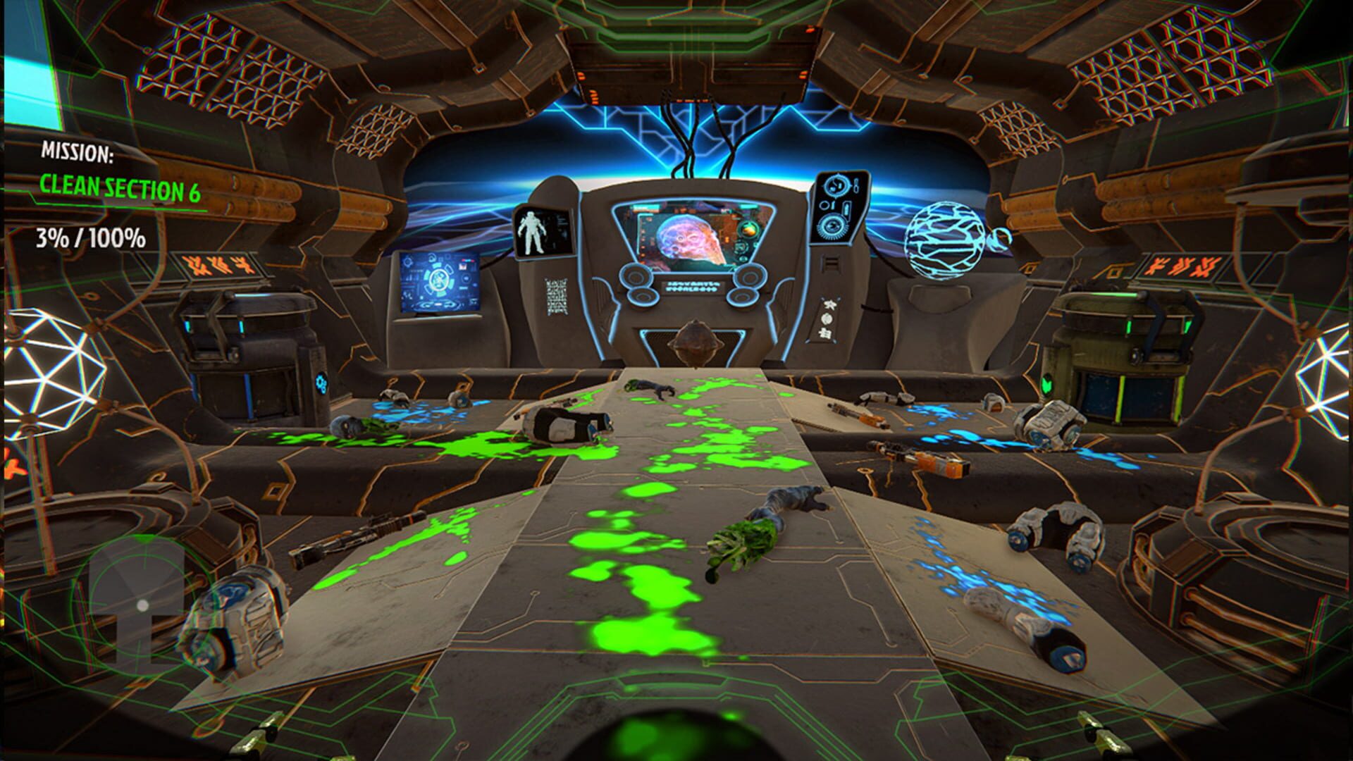 Flight Attendant & Ultimate Rock & Space Cleaner & Cash Guardian Simulator & Bundle - Screenshot