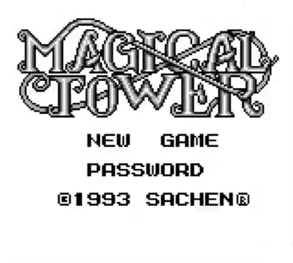 Magic Tower