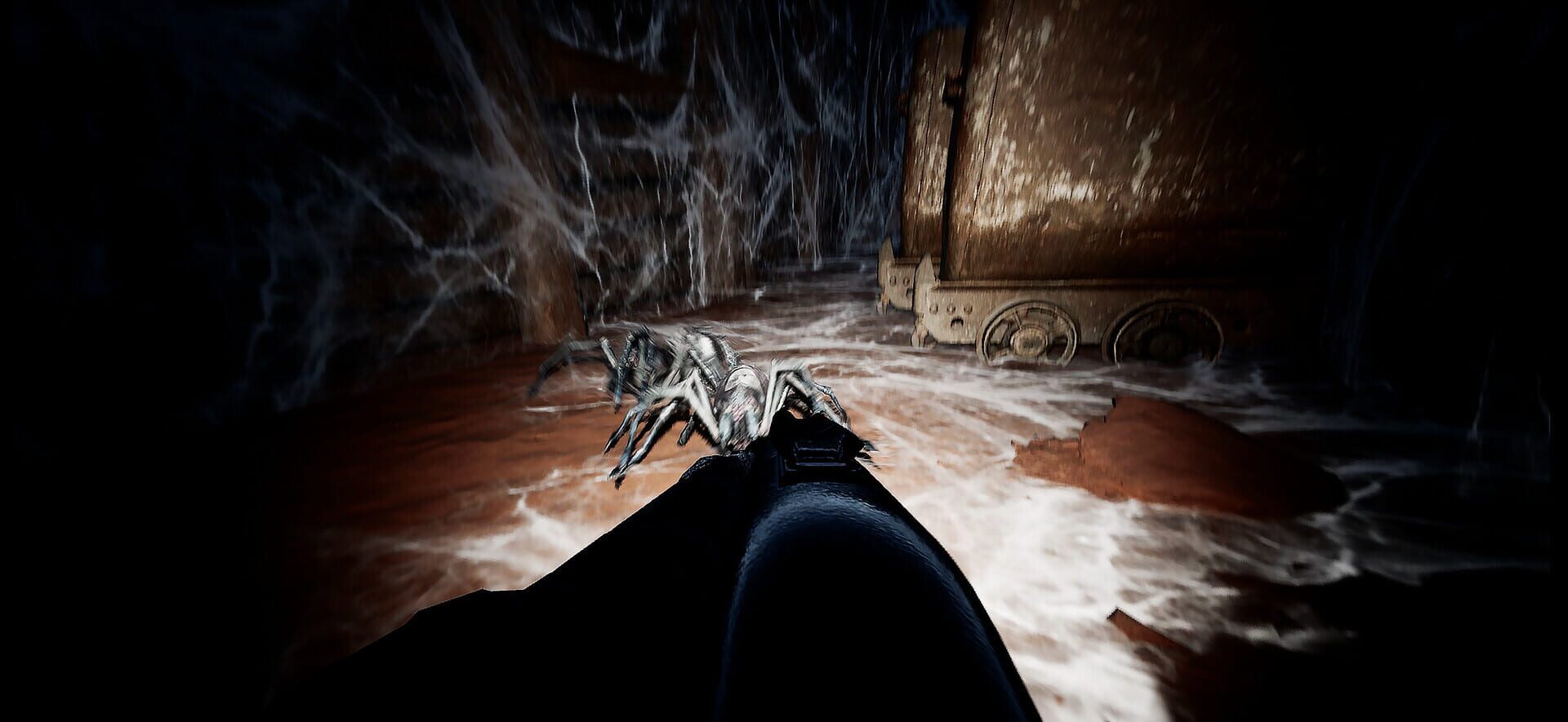 Mine Spiders