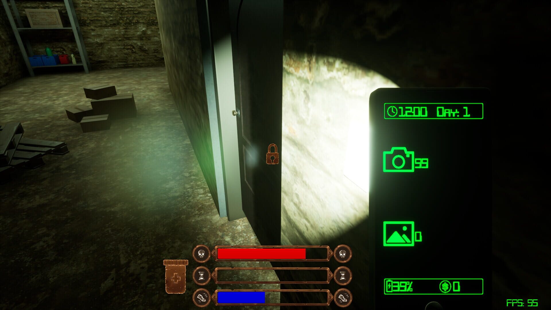 Insanity Locked - Screenshot