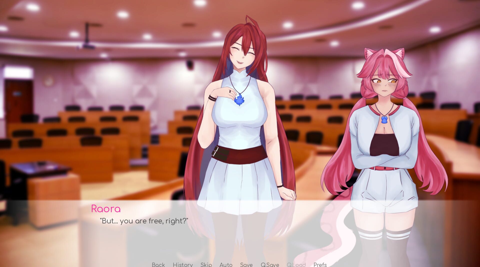 Cover U: Raora Route