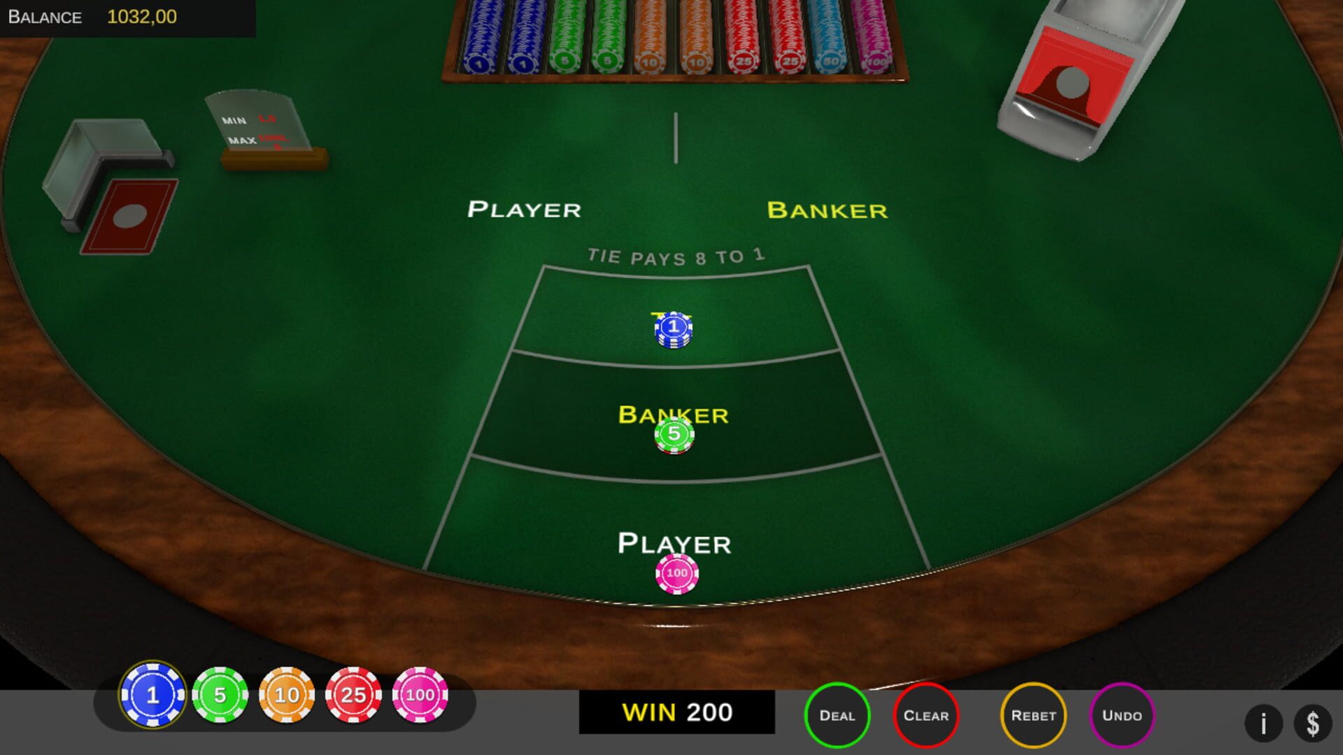 Pro Baccarat screenshot