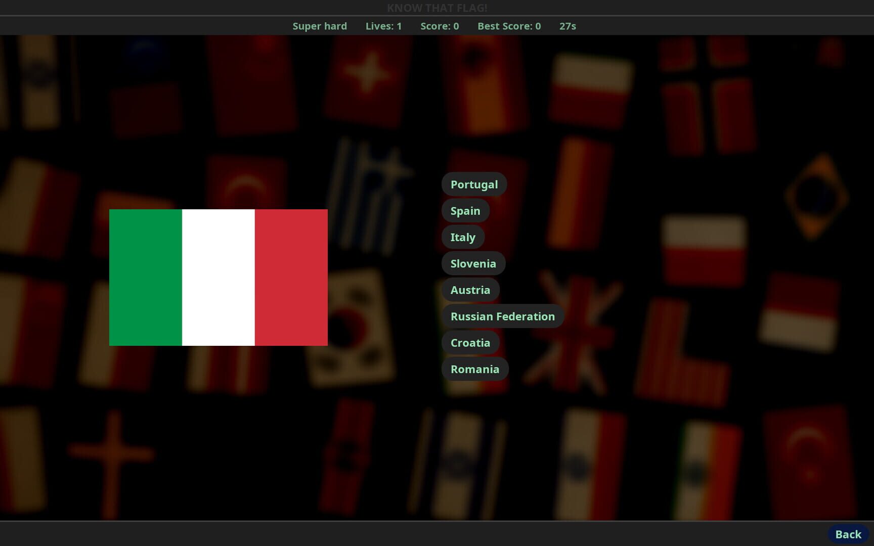 Know That Flag!