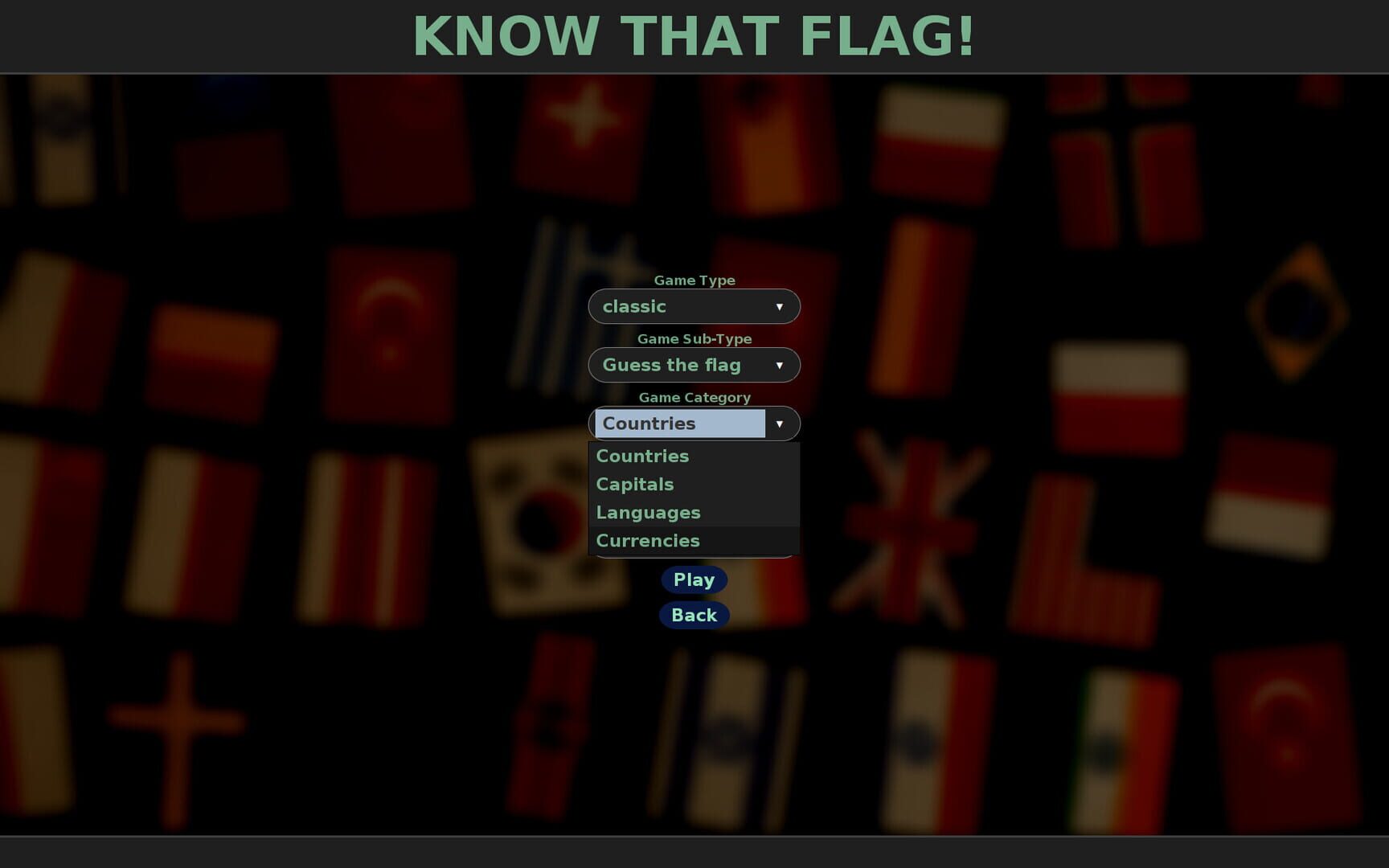 Know That Flag!