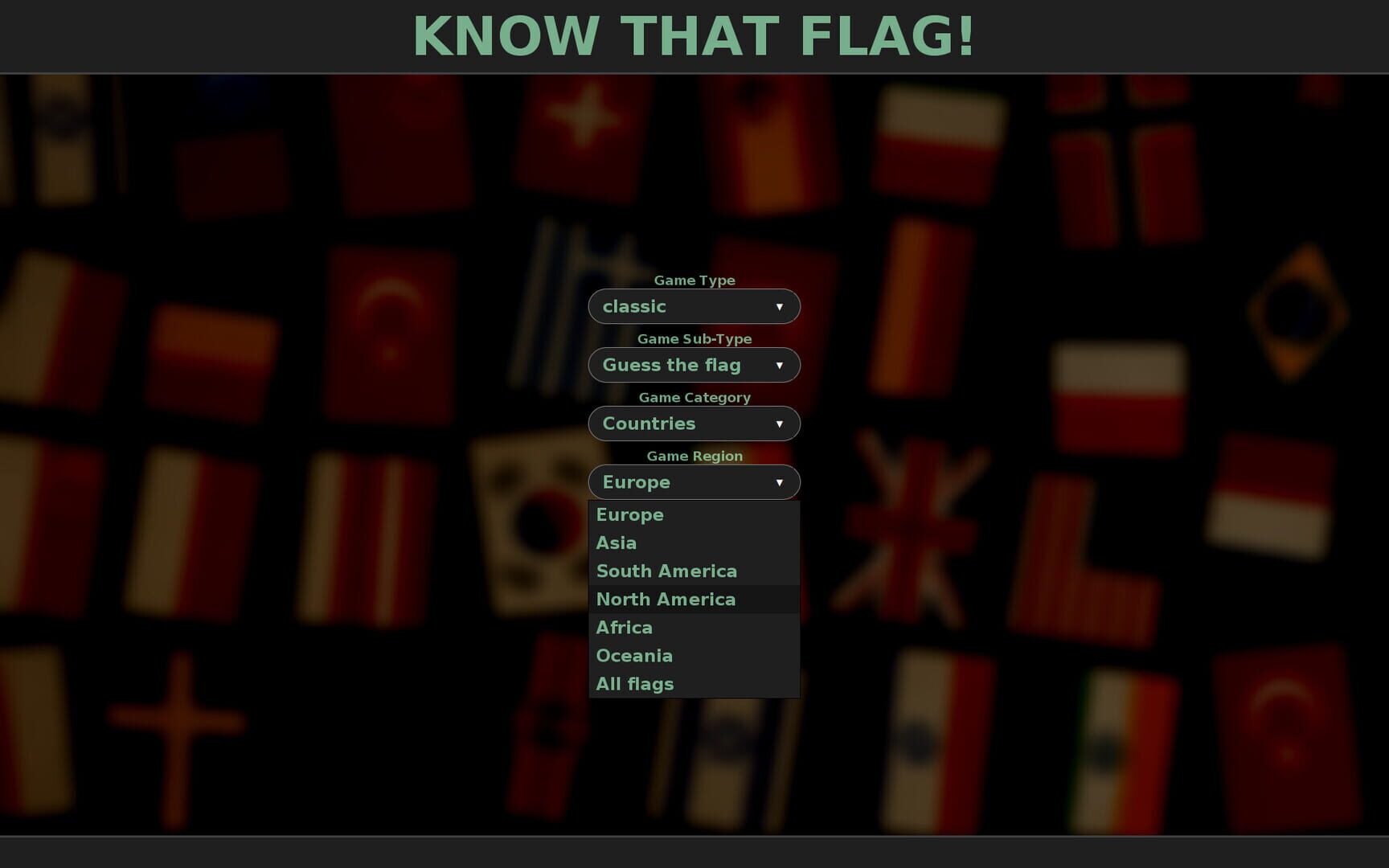 Know That Flag!