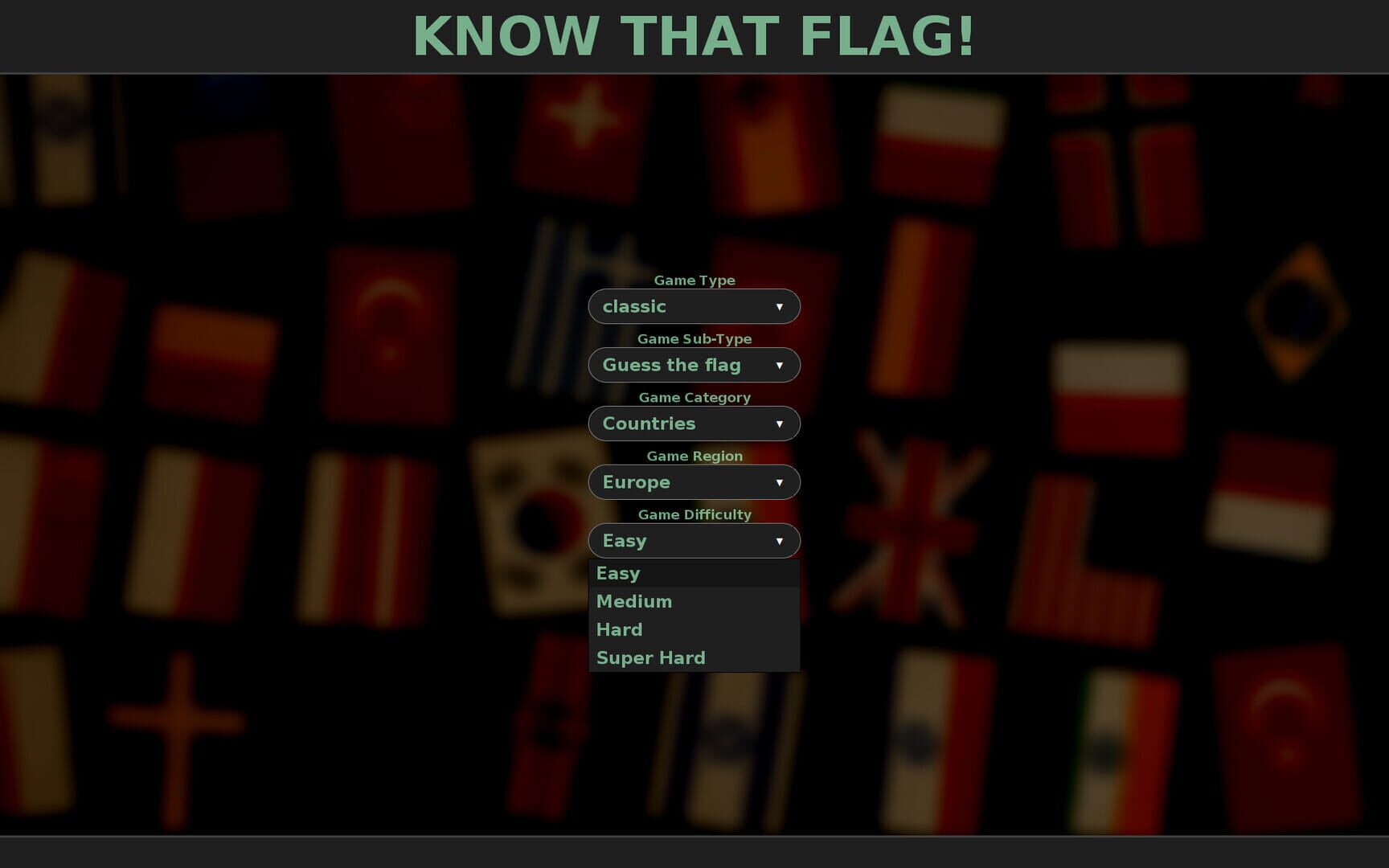 Know That Flag!