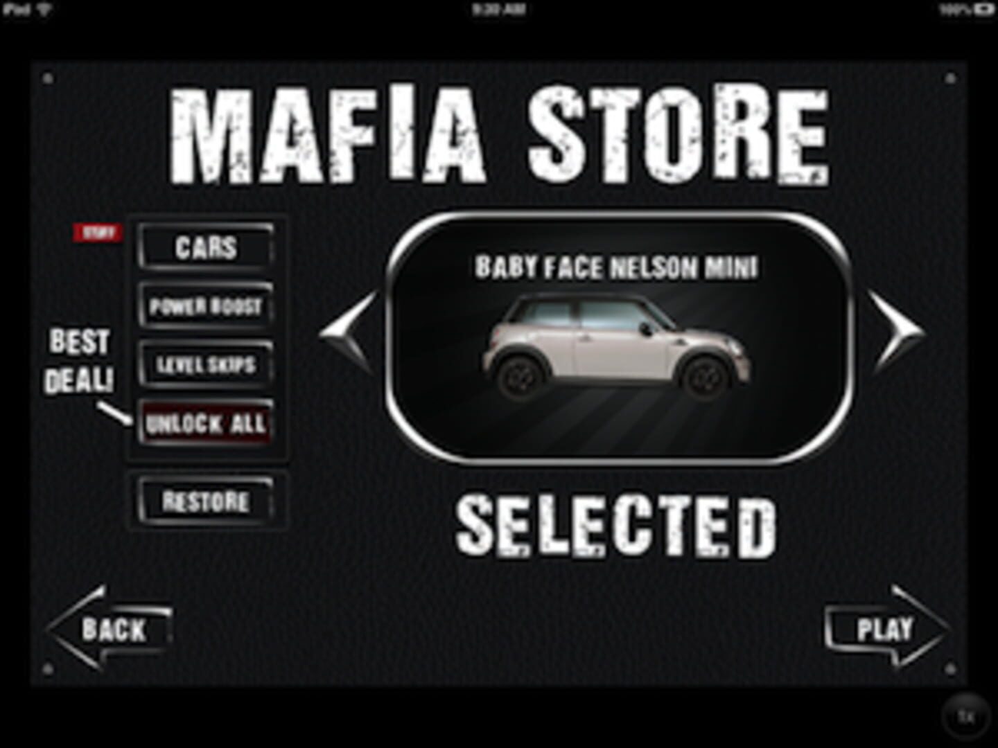 A Mafia Escape