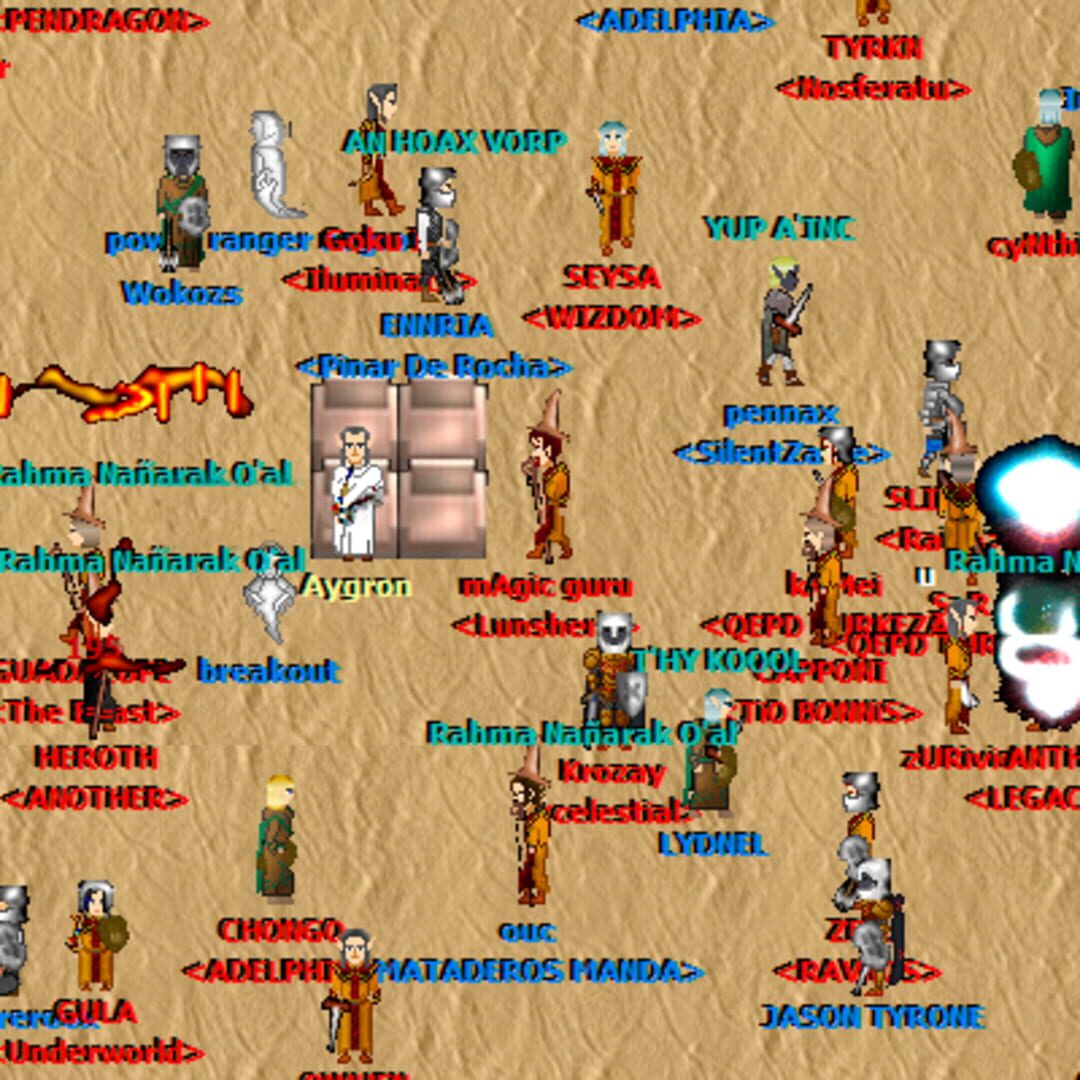 Arcanus Online
