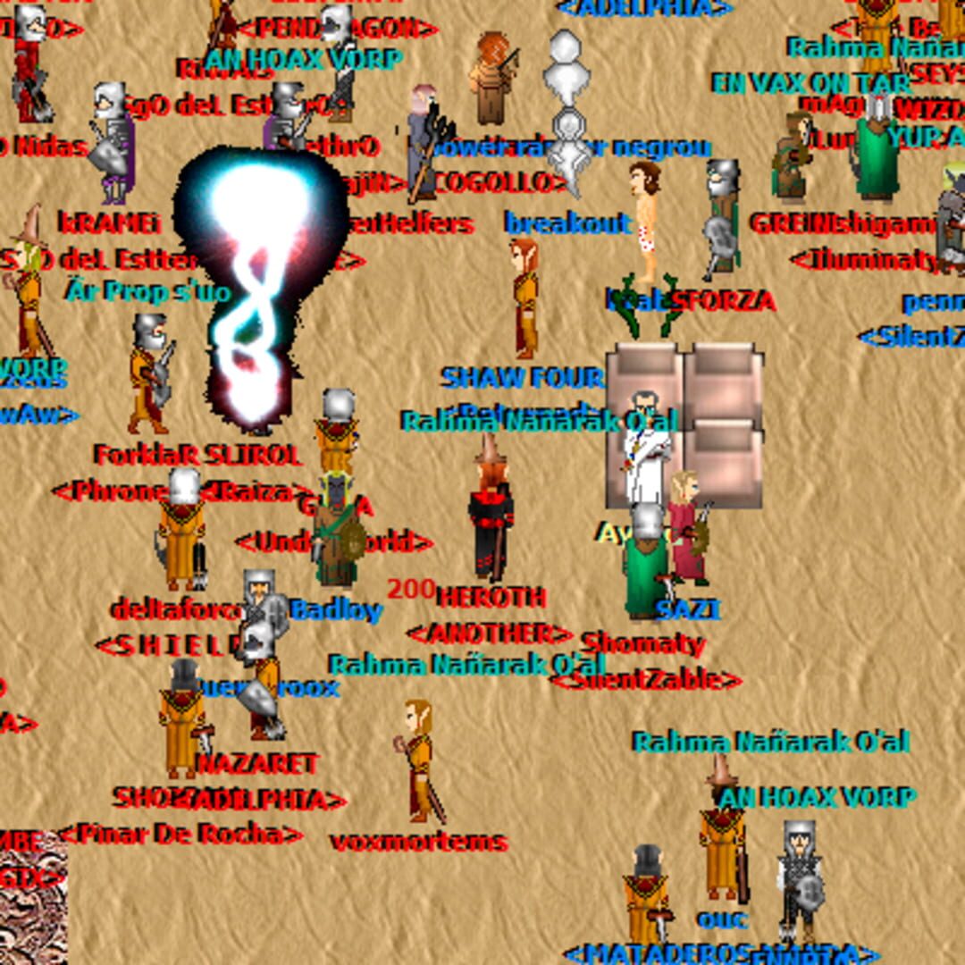 Arcanus Online