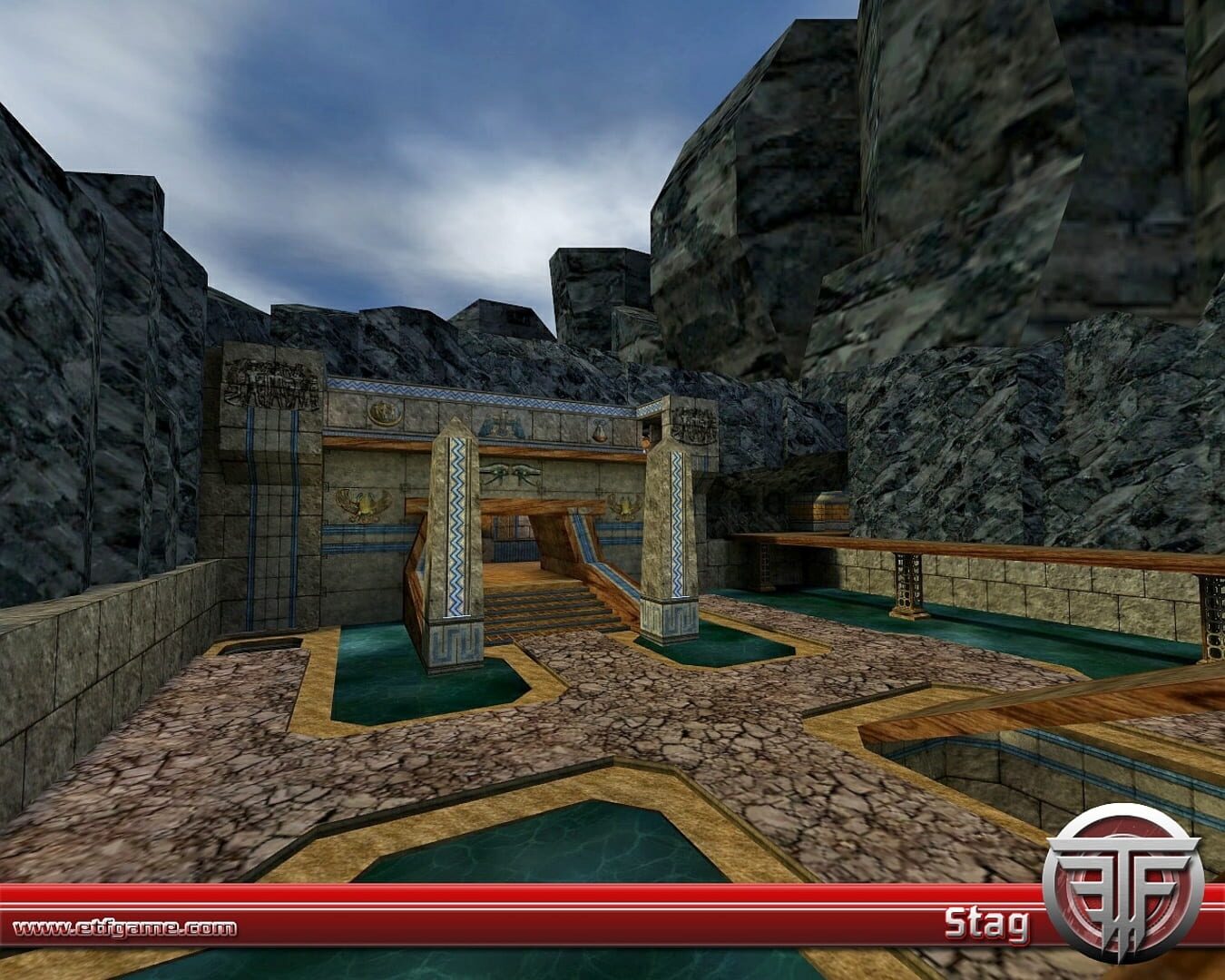 Enemy Territory Fortress - Screenshot