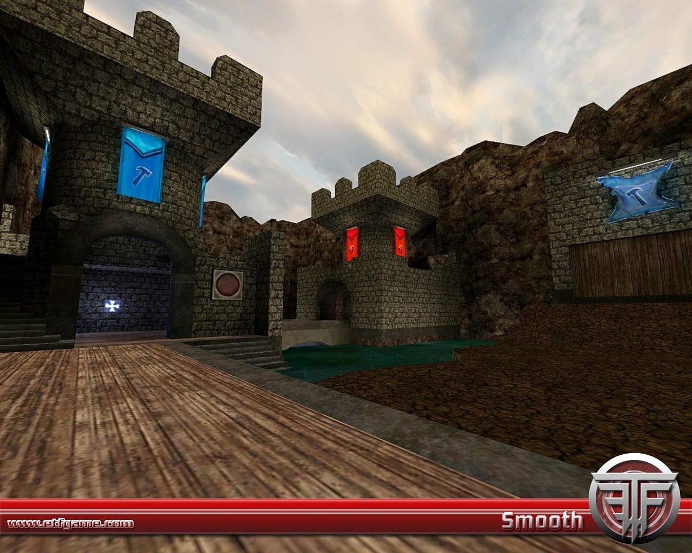Enemy Territory Fortress - Screenshot